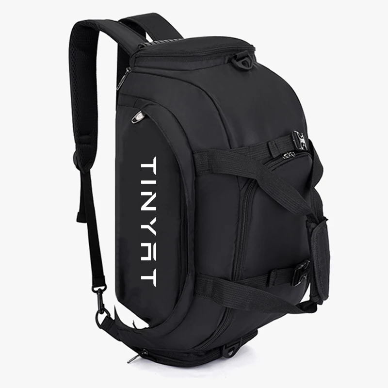 Durable Duffel Bag Gym Duffel Travel Duffel Bag Multifunctional Weekend Bag with Shoe Compartment for Travel Sport Journey factory