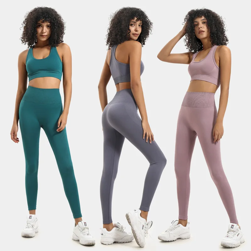 Women Workout Yoga Set 