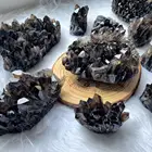 Gem Smoky Quartz Natural Crystal Gem Stones Smokey Quartz Cluster Crystals Wholesale Bulk