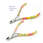 Nipper Nail Nipper High Quality Stainless Steel Sharp Cuticle Nipper With Single Spring