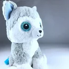 Toys Plush Toy Polyester Custom High Quality Pet Dog Toys Husky Plush Toy Soft Polyester Toy