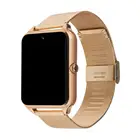 Sim 2019 Hot Sales Stainless Steel Smart Watch Z60 Support SIM Card