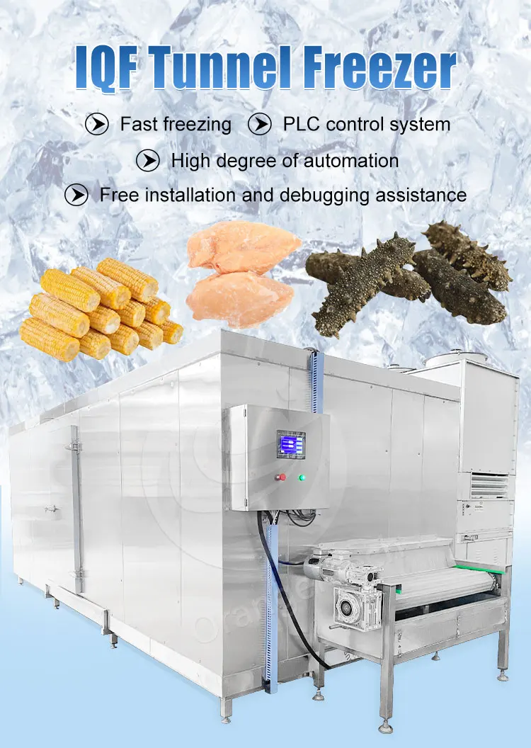 Blast Freezer, ORME, 380V, 100-5000kg - detail 4