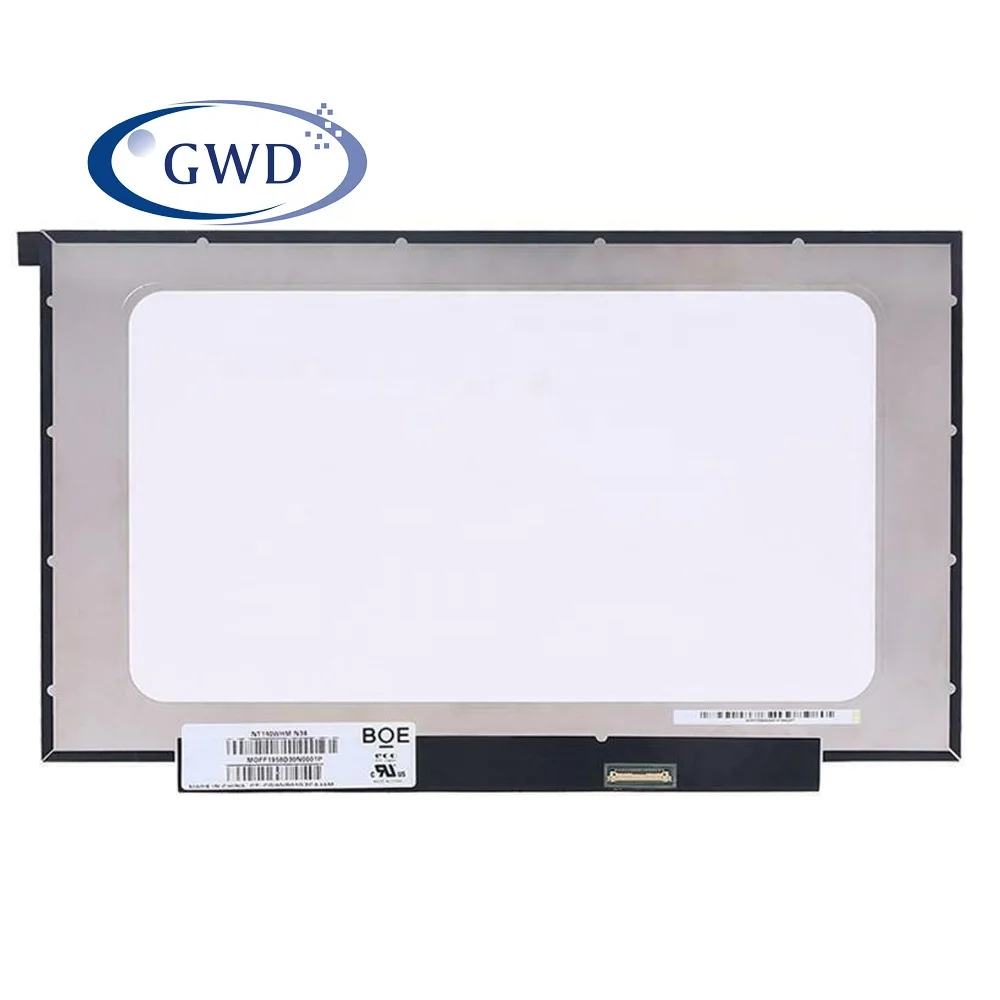 14.0 Narrow NO Tabs Screen LCD Display NT140WHM-N44 NT140WHM-N34 N140BGA-EA4