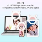 Mini Led Wholesale Pink Black Color Mini Mobile Phone Portable Mini LED Photographic Light