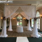 Wedding Wedding Pipe And Drape ACS New Style Wedding Pipe And Drape Backdrop Stand For Birthday Party