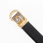 Fashion Belt Buckle Belt Wholesale Fashion Casual Adjustable Alloy Buckle Genuine Leather Belt For Man