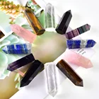 Wholesale 5-6cm Natural Amethyst Point Crystal Wand Point Crystals Healing Stones Rose Quartz Crystal Tower