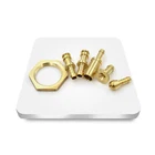 Brass Shenzhen Supplier Customized CNC Turned Parts Precision Micro Brass Machining Service