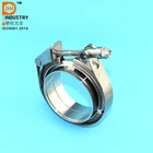 3.0'' V Band Clamps And Standard Flanges Kits From PDM