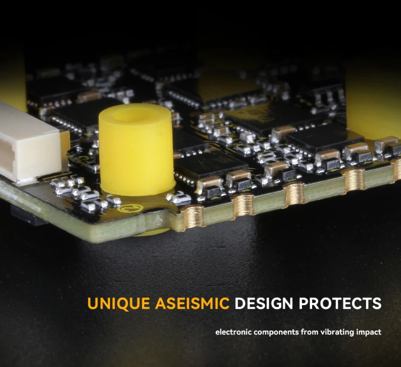 P60A V2 Pacer Brushless ESC From LIGPOWER Offers Efficient 60A Continuous Current and Responsive Motor Control H65c6369ec9f241a1bc6d759f08c8491eK