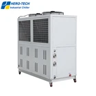 Chiller For Industrial Water Cooled Chiller 15hp Air Cooled Industrial Glycol Water Chiller Unit For Sub 0 Solution