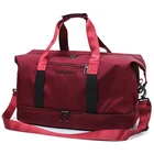 Bag Travel Stock New Luxury Women Overnight Bag Custom Fancy Foldable Business Gym Sports Women Travel Bag