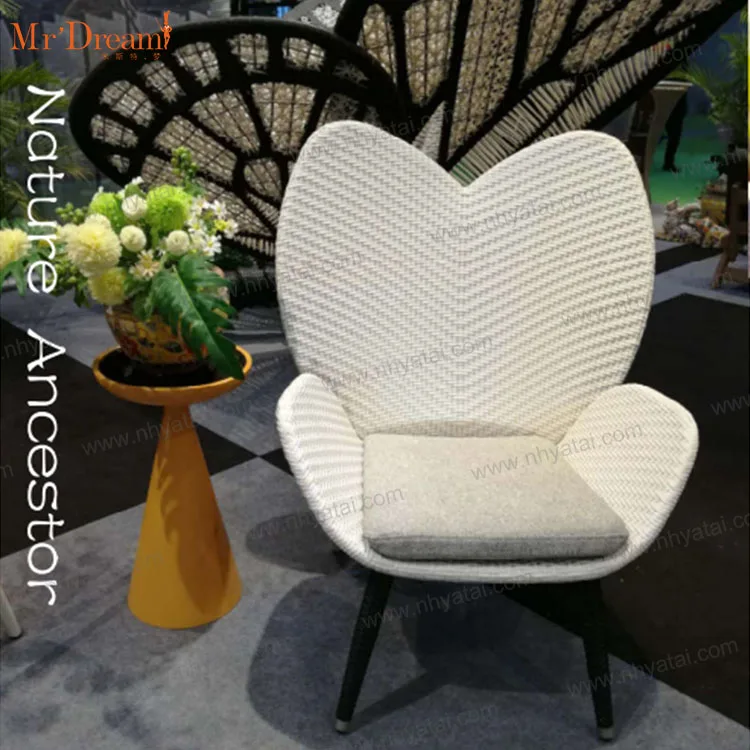 aluminum butterfly chair