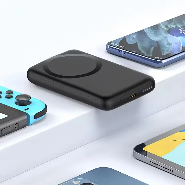 UUTEK PB191 Best Selling Products 2025 Cheap PD20W Magnetic Wireless Power Bank 10000mah for iPhone 13 14 15 16