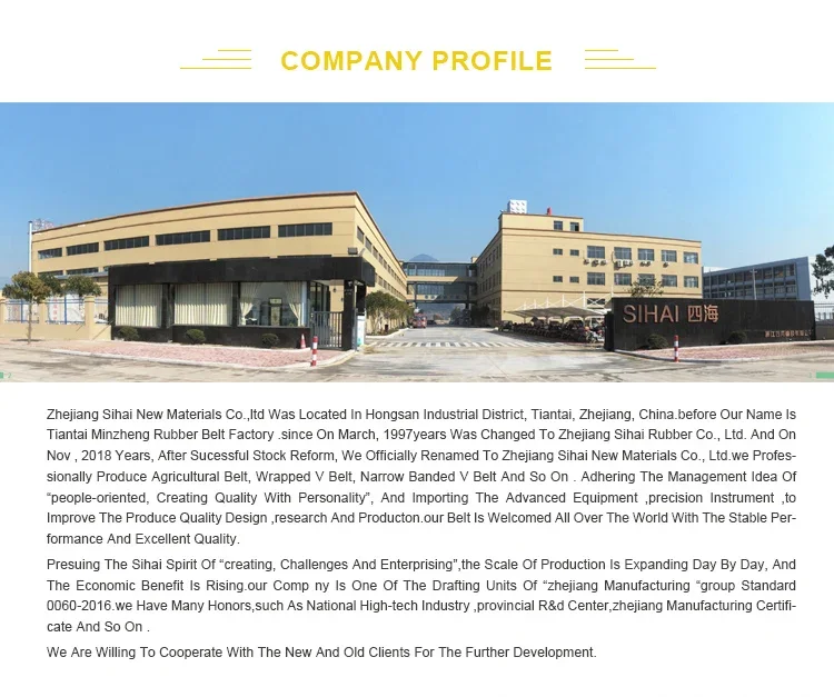 High Quality Machinery Belt Inexpensive Aj(Ra) Synchronized Rubber Transmission Variable Speed Double V Belt supplier