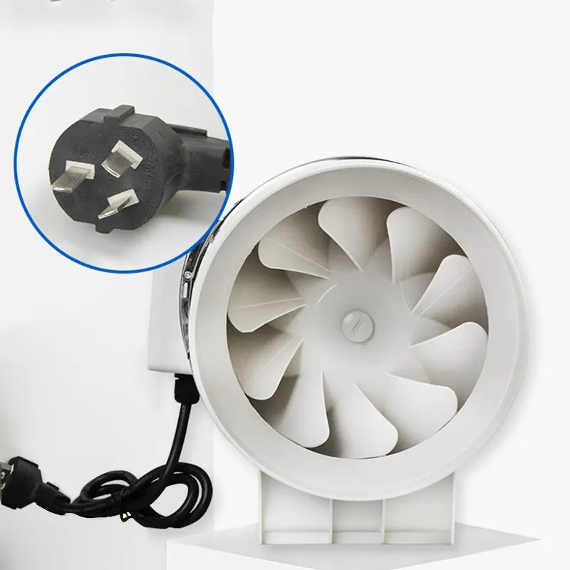 Pipeline Booster Fan, 6", 8" - detail 8