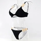 Girls Bikini Custom Logo Young Girls Custom Metal Decorative Swimsuit Sexy Mature Bikini