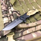 Knife X50 Pocket Knife Military Combat Outdoor Knife Camping Hunting Folding Knife EDC Tool