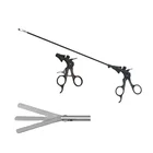Retractor Laparoscopic Fan Retractor Elevated Fan Retractor Elevated 5 Mm With 3 Blades 5 Blades