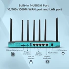 Sim Card Mu-Mimo Smart Dual Band 4G 5G Cpe Lte Router Modem Wireless With Sim Card Slot