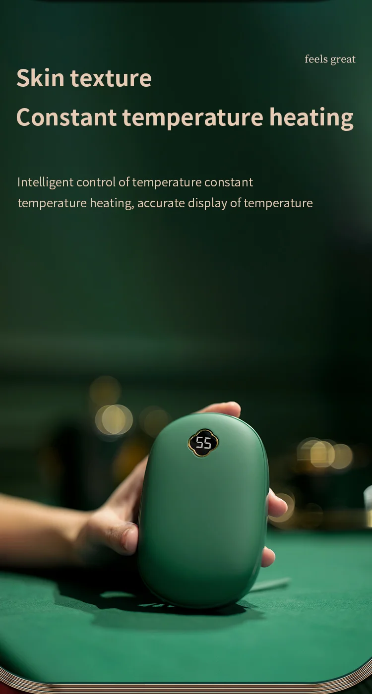 Hand Warmer, 10000mah, Portable, USB - detail 14