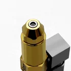 Nozzle Pressure Air 0.5 Mm Orifice Dia Siphon Oil Fuel Nozzle Low Pressure Air Atomizing Nozzle