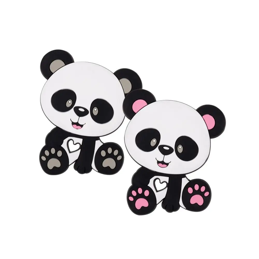 Bpa Free Animal Teether Baby Panda New Born Toys - Buy New Born Toys,New  Born Baby Toys,Baby New Born Toys Product on 