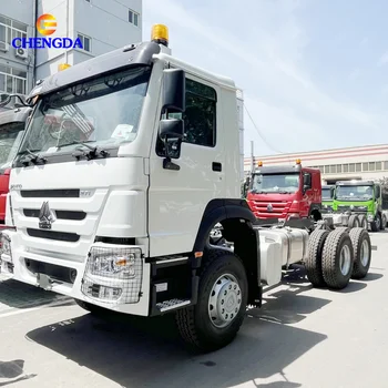 371HP HOWO 6*4 Cargo Truck Chassis ZZ1257S4341W for sale