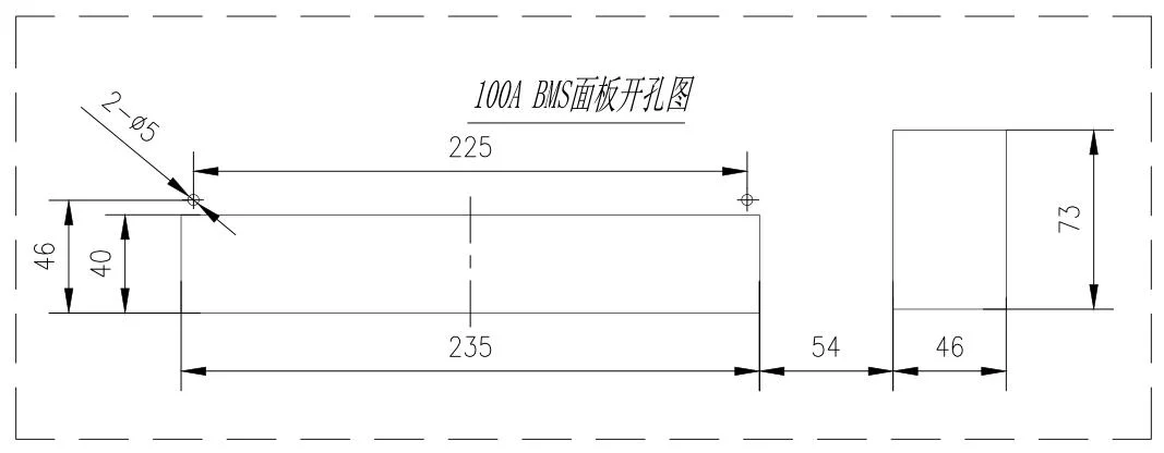 166.4V 52S 100A Battery Management System with Master-Slave Integrated Design for LiFePO4 Battery Packs and 3-Year Warranty