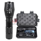 Rechargeable Led Torches Led Rechargeable Led Flashlight Wholesal Camping Zoom Waterproof Aluminum Tactical Usb Rechargeable Flash Light Tactic Recharg Led Torches Flashlights