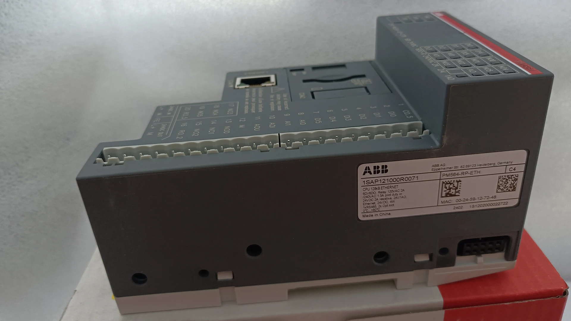 ABB PLC Automation Product Family2PAA122395R1  Original Brand New Authentic
