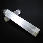 Superior Quality Natural Polished Selenite Point Healing Quartz Crystal Tower For Decorate