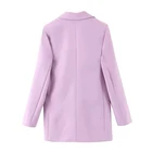 Dyed Jackets Wholesale Custom Stylish Plain Dyed Coat Jackets Oversized Women's Blazer Dresses
