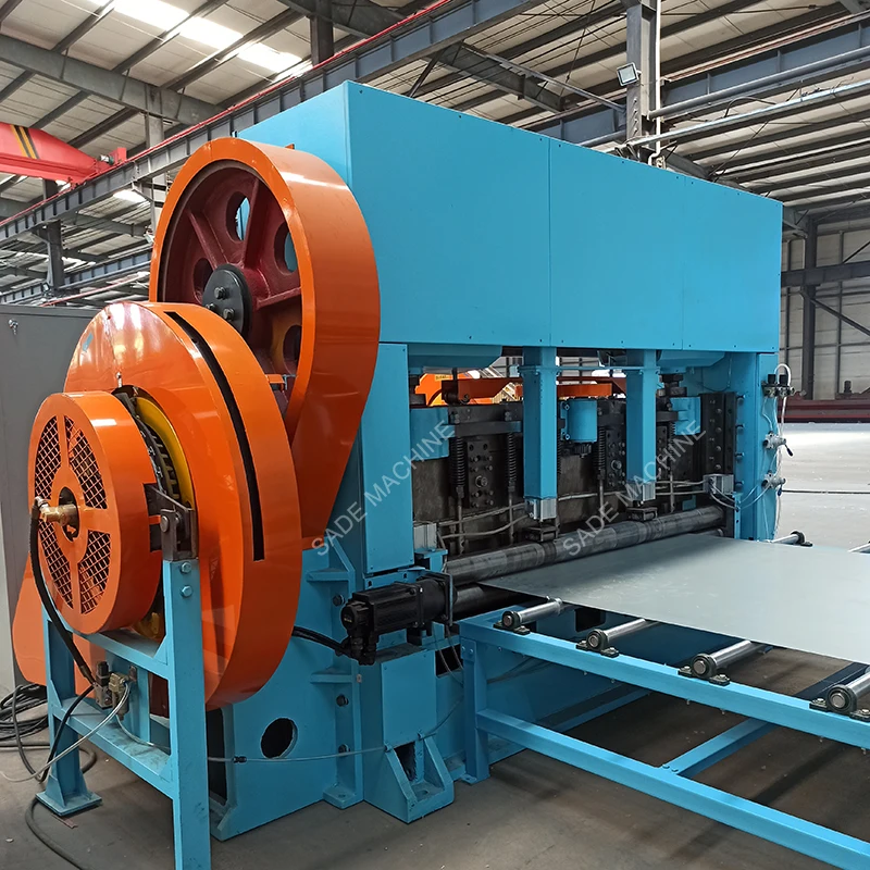 expanded metal machine