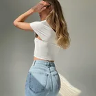 Top Vest Foreign Trade Sleeveless Top Women 2021 New Slim Sexy Cross Vest