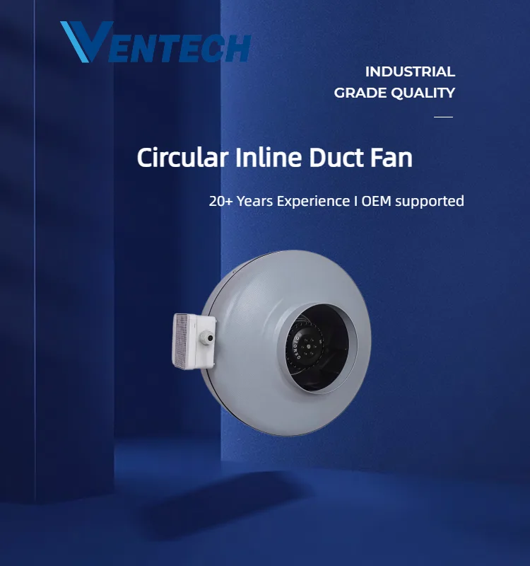 Garage Exhaust Ventilation Fan, 315mm, Centrifugal - detail 14
