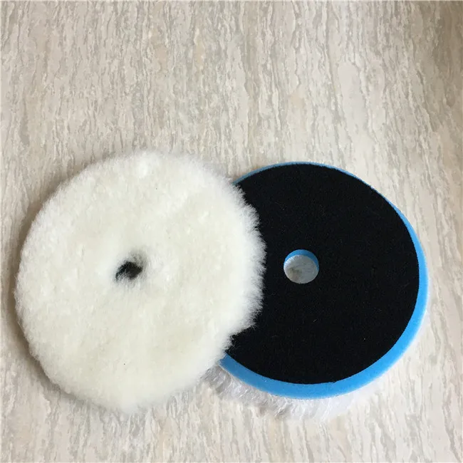 car polishing lambswool pad