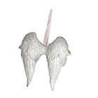 Wholesale Hanging White Angel Wings for Christmas Ornament