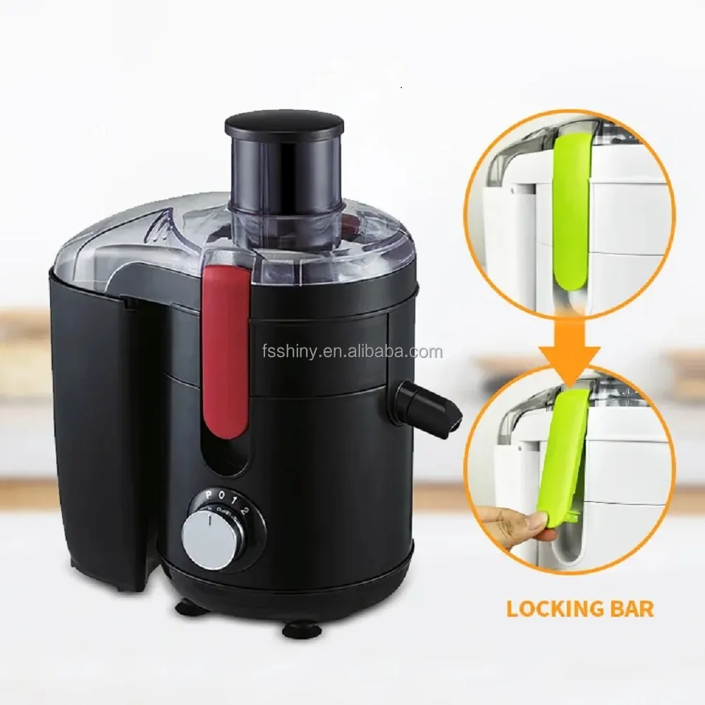250w Mini Juicer,950ml 2 Speeds Control Interlock System And Motor