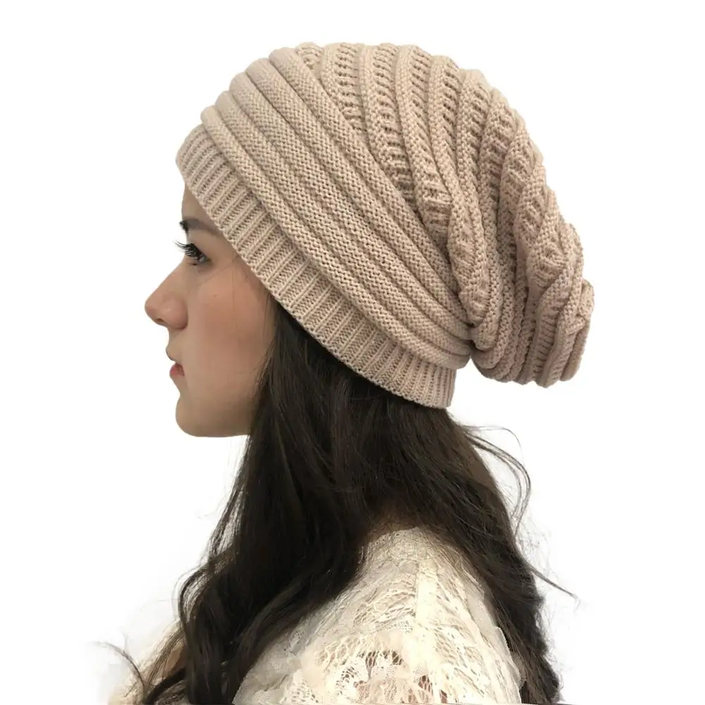 N885 Custom Stylish Knitted Hat Earflap 