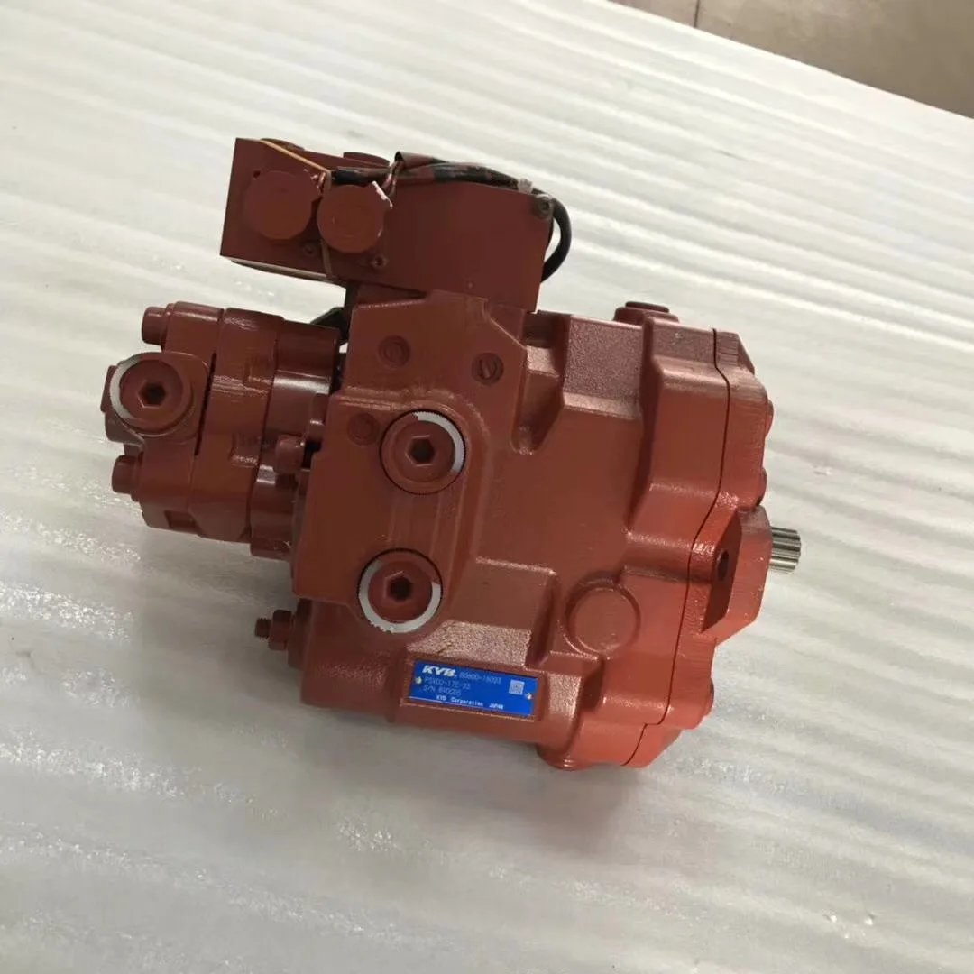 Kyb Hydraulic Pump Psvd2 21e With Solenoid For Yanmar Vio55 Mini