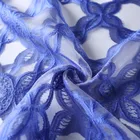 Chiffon Scarf Embroid Hijab Scarf Hot Seller Vlada Custom Hijab Plain Chiffon Embroidered Floral Scarf