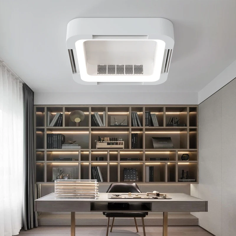 Bladeless Ceiling Fan, LED, APP - detail 8