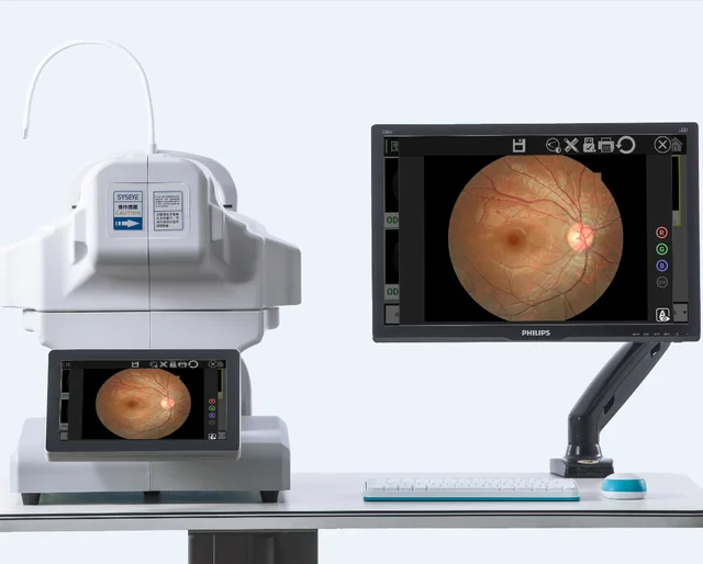 FAA Fluorescein Angiography Fundus Camera Non-mydriatic Automatic Fundus Camera for Ophthalmological examinationYDC12