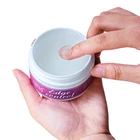 Gel 2021 Make Your Own Vegan Hair Jam Edge Control No White Custom Logo Styling Braiding Hair Gel For 4c Hair