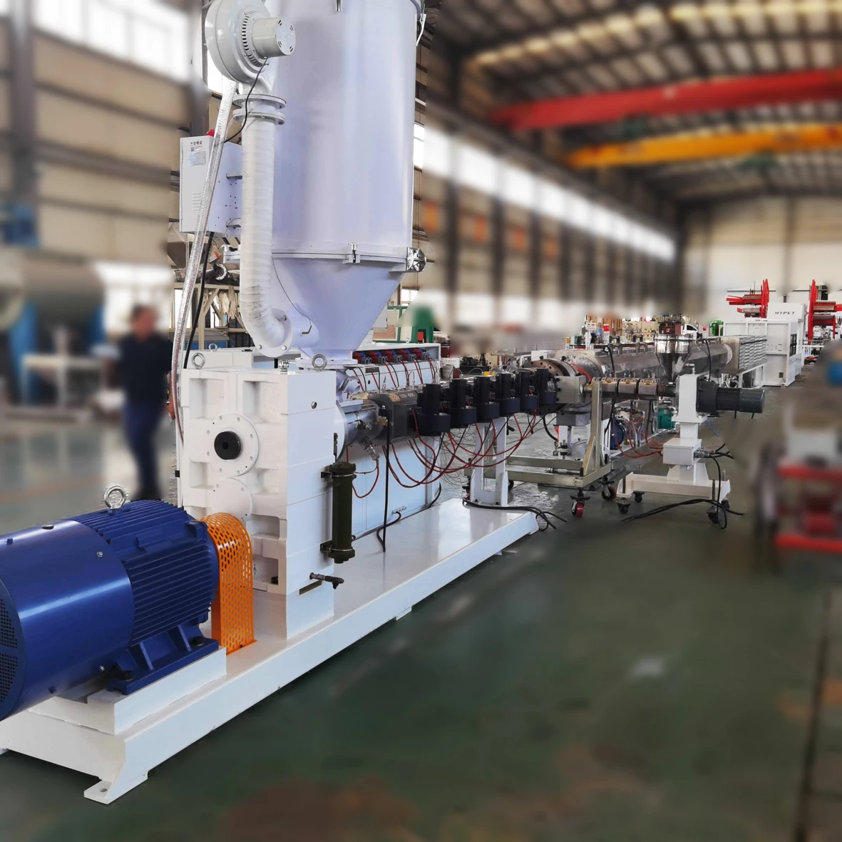 Perfect Performance Good Technology Making Plastic Single or Three Layers PE PPR Pipe Making Extruder Machine PPR Pipe Extruder 21