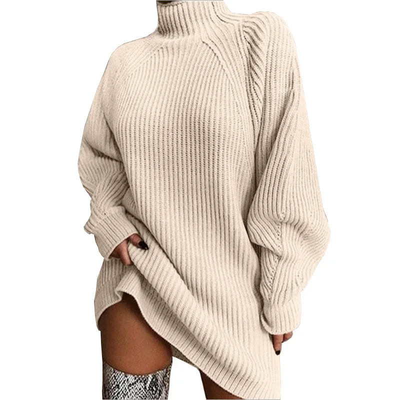 2021 Winter Oversized Plus Size Sweater ...