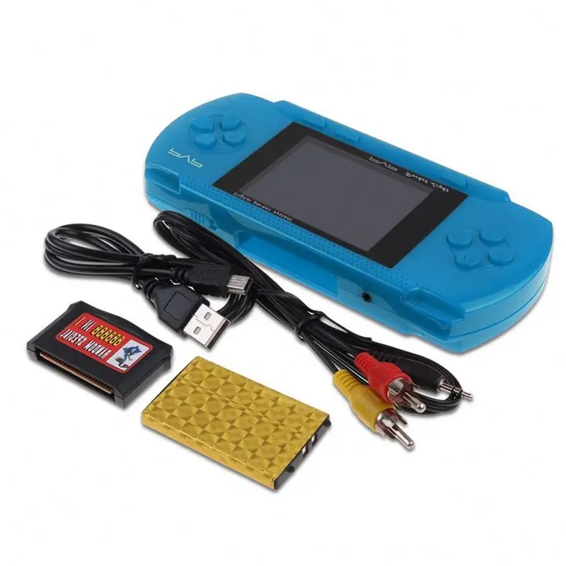 Hot Sale Handheld Game Player PVP3000 Handheld Video Game Player 2.7 Inch Screen Mini Portable Game Console