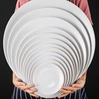 China Porcelain Manufacture Wholesale Catering Ceramic Dinner Plate